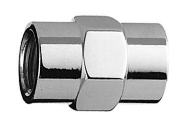 NPT 1/4" F to 1/8" F Coupler National Pipe Thread coupler, 1/8 Female to 1/4 Female